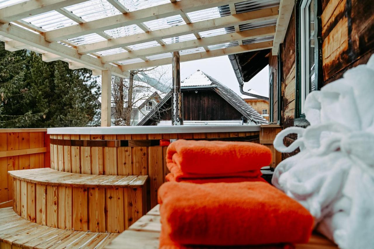 Roesslgut Bed & Breakfast ซีดาร์เฮาส์ ภายนอก รูปภาพ