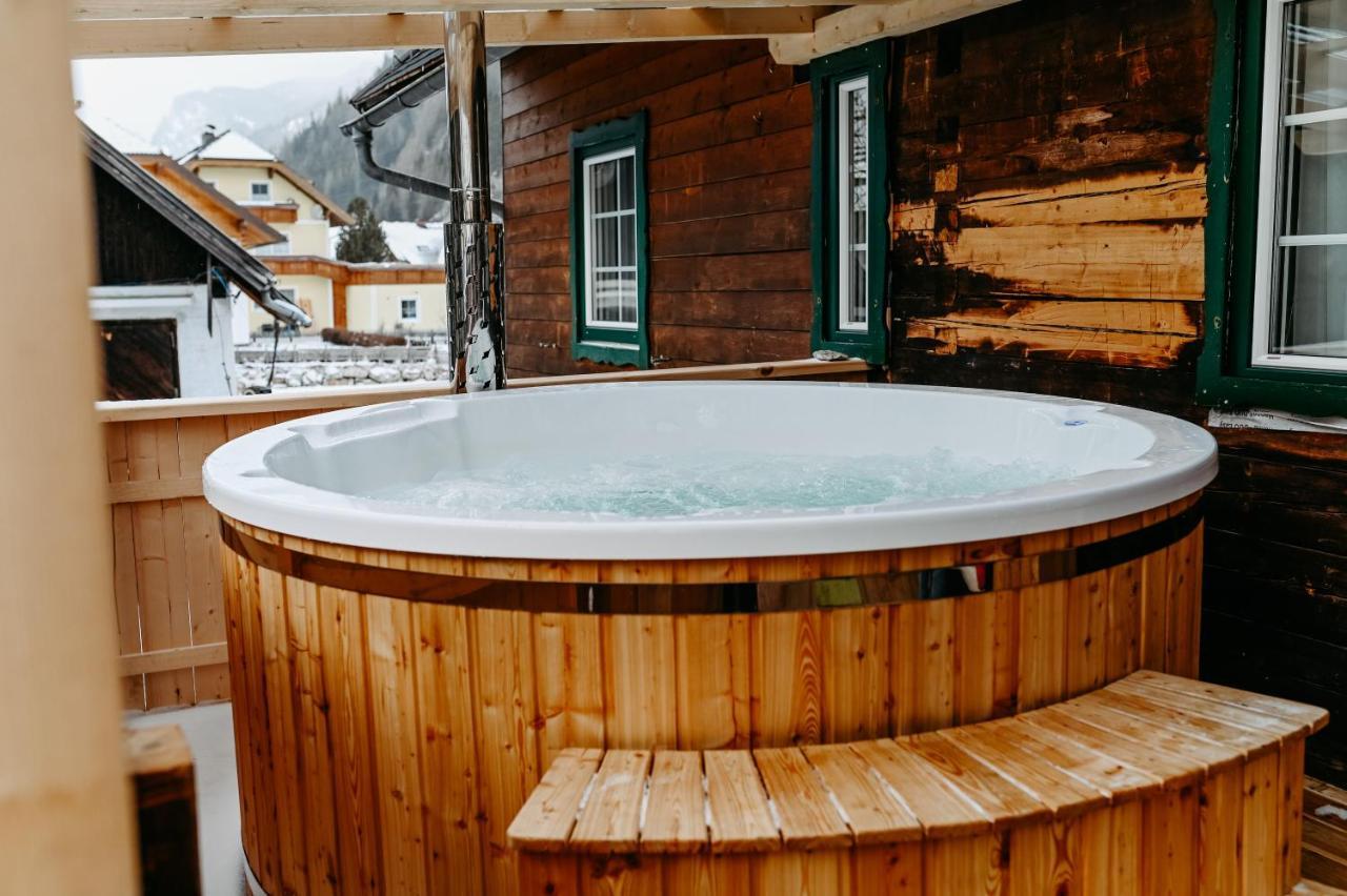 Roesslgut Bed & Breakfast ซีดาร์เฮาส์ ภายนอก รูปภาพ